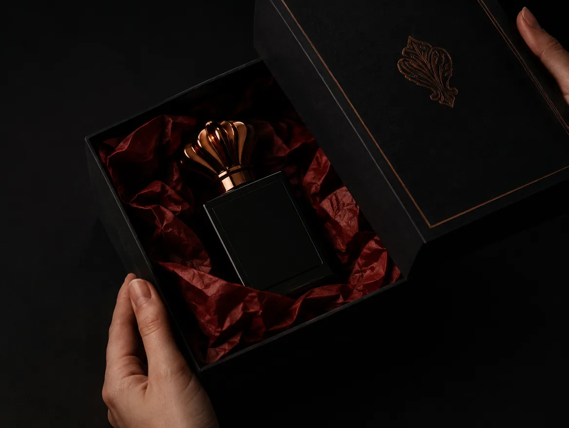 Noir Basalte fragrance unboxing