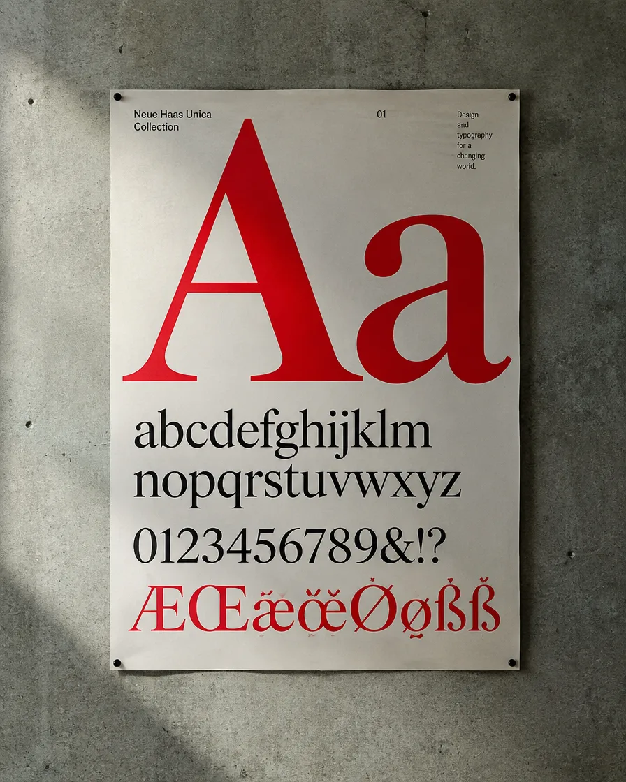 Ferrous specimen poster