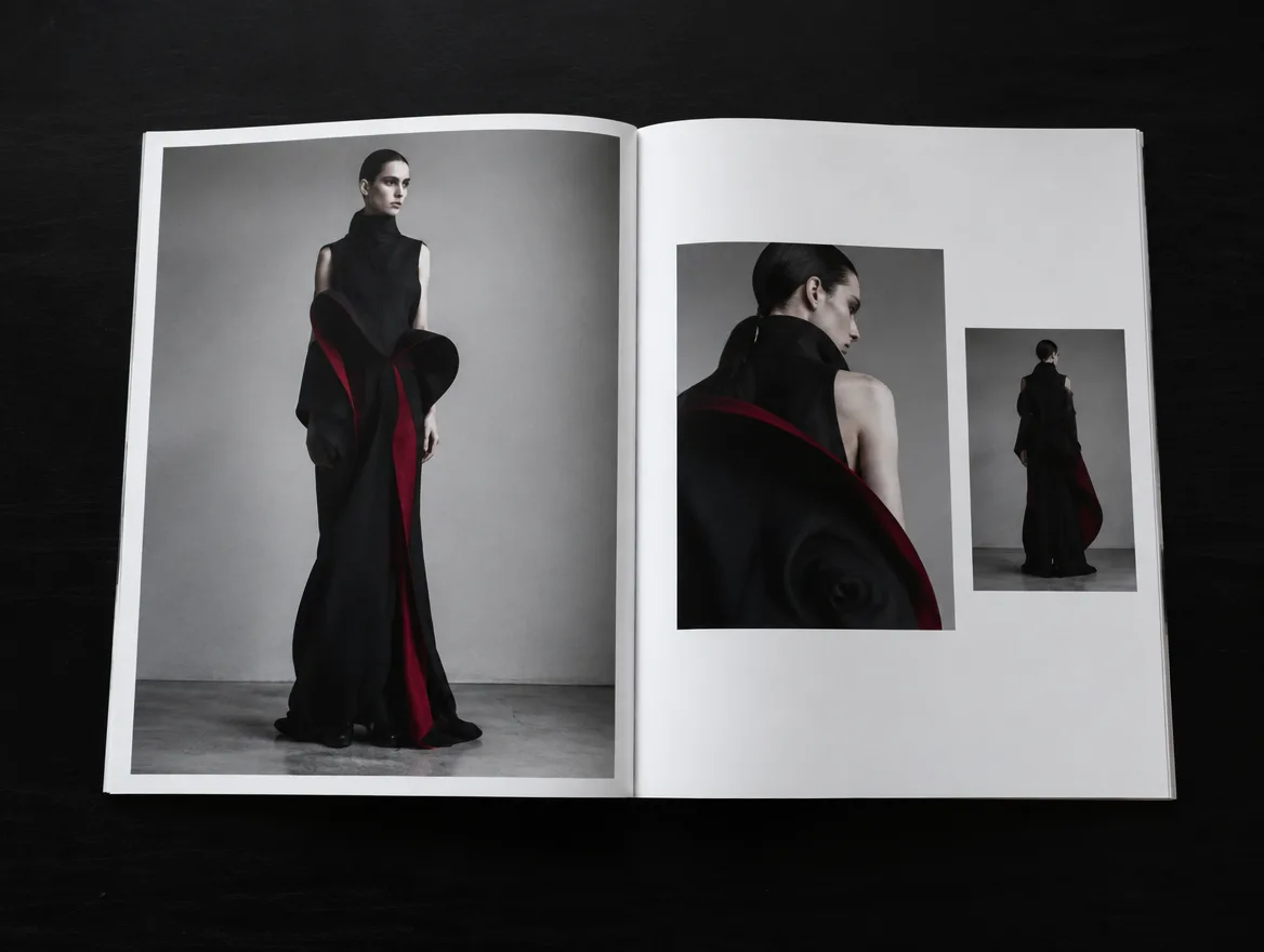 Atelier Obsidian lookbook spread