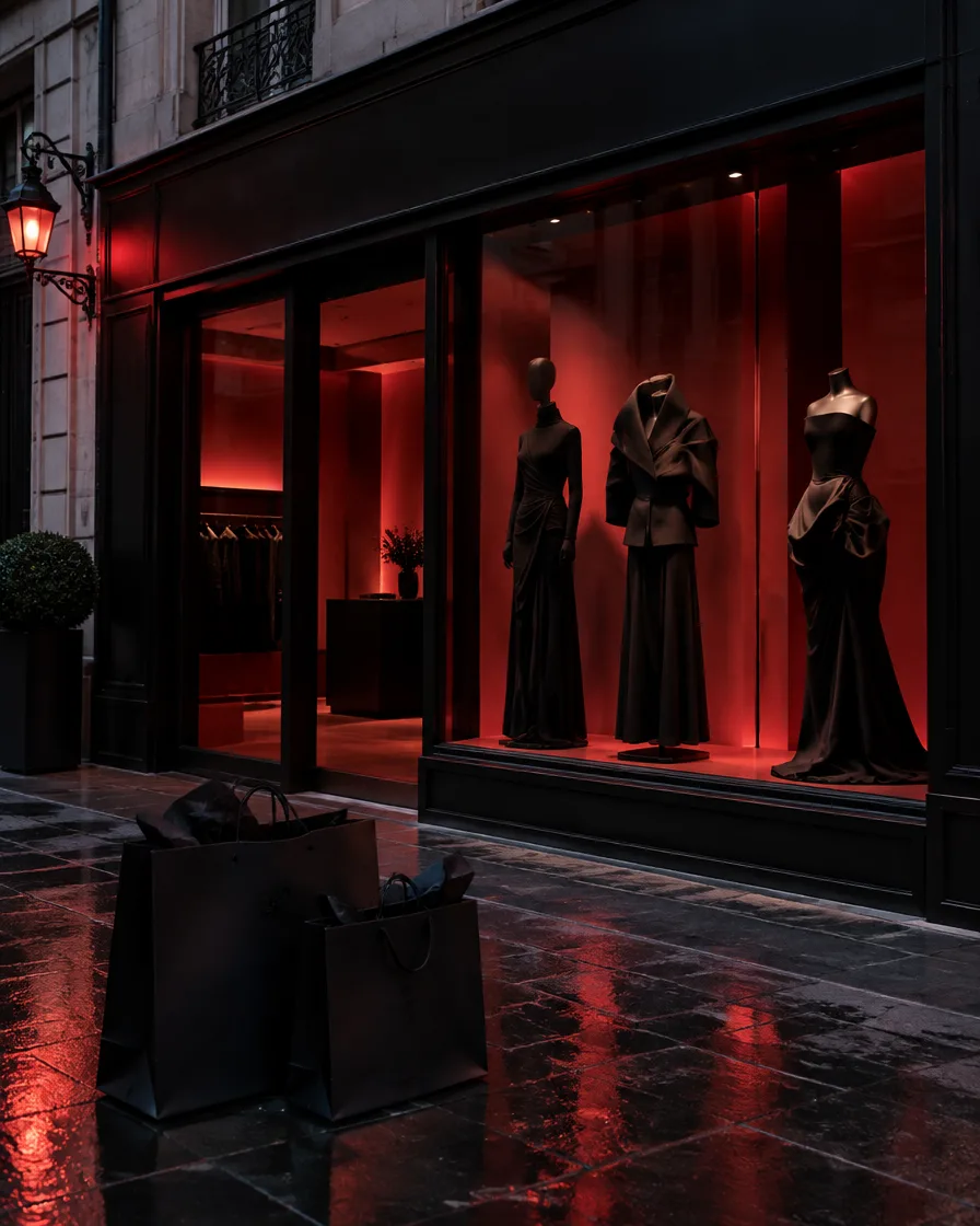 Atelier Obsidian boutique storefront