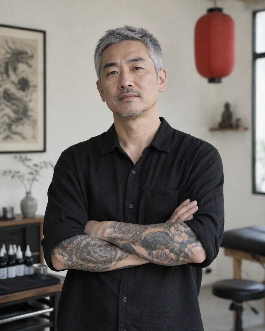 Portrait of Kenji Arai