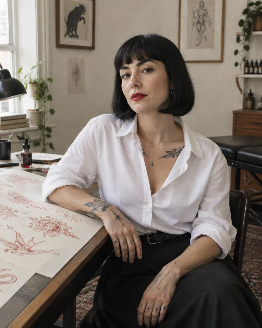 Portrait of Mae Laurent