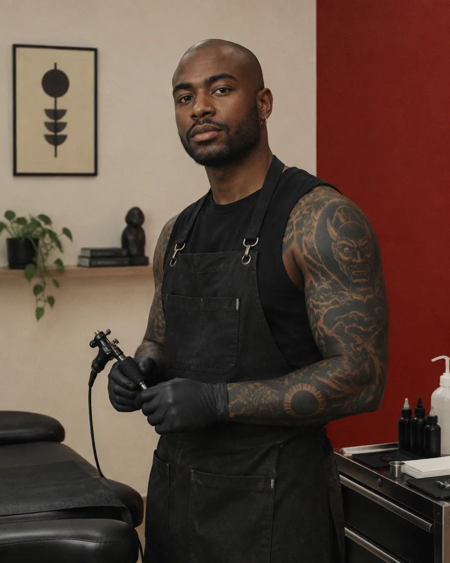 Portrait of Dre Okafor